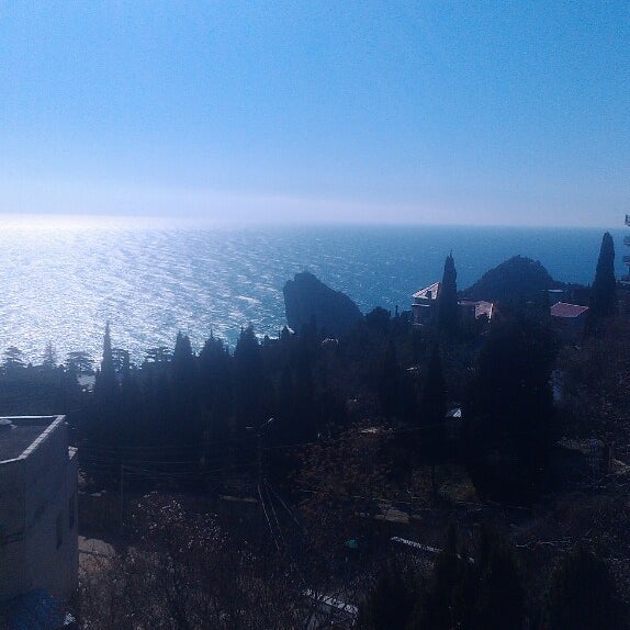 Смотровая Эхо Гурзуф
