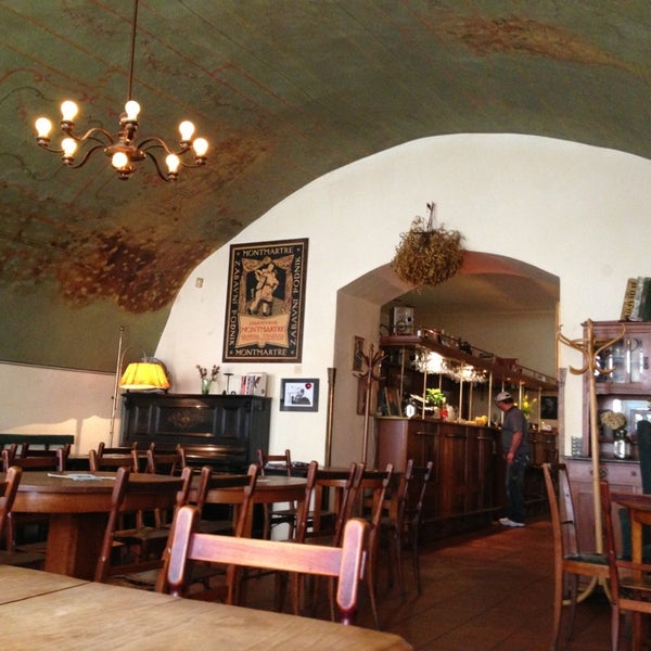 Cafe Montmartre Staré Město Praha, Hlavní město Praha