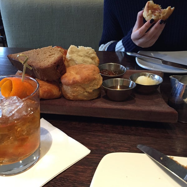 Photo taken at Boulevardier by Amy K. on 1/11/2015