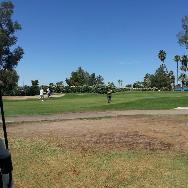 Photo taken at Arizona Golf Resort by Oscar G. on 5/31/2014