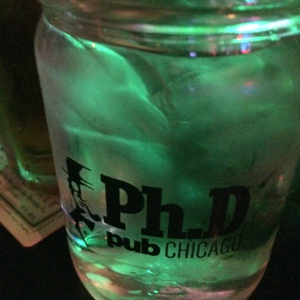 Photo taken at Ph.D Pub Chicago by Todd on 4/26/2014