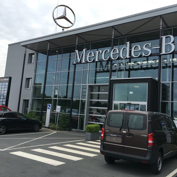 Mercedes Nutzfahrzeuge Kalbach Frankfurt Am Main Hessen