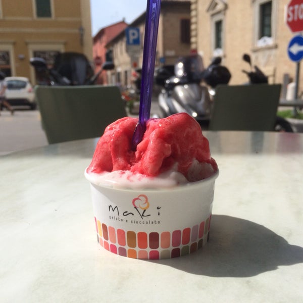 Gelato and sorbetto are among the best I have ever tasted.