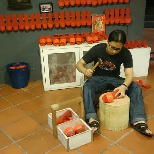 Foto tirada no(a) Made In Penang Interactive Museum (美因槟廊) por Addin K. em 1/24/2016