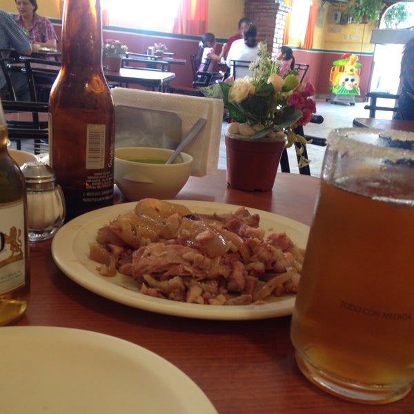 Photo taken at LOS TRES HERMANOS® by Guadalupe C. on 7/5/2015