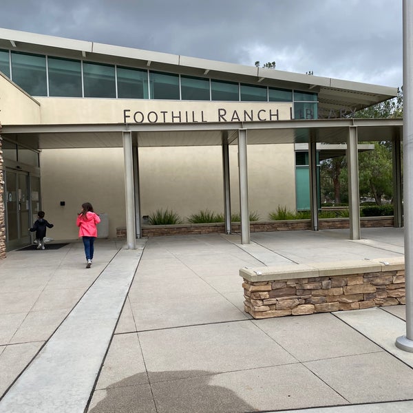 Foothill Ranch Library 5 tips