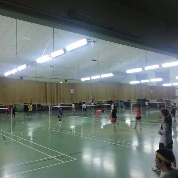 Stadium Badminton Ipoh, Perak