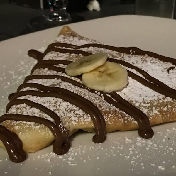 Finally a place to get a good Nutella Banana Crepe 🙌🏽