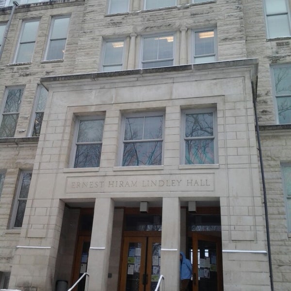 Lindley Hall Indiana University 3 tips de 288 visitantes