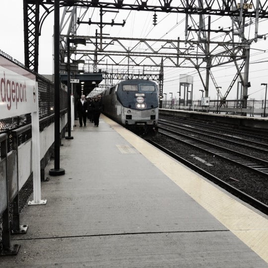 Photos at Bridgeport Train Station (BRP) Metro North & Amtrak