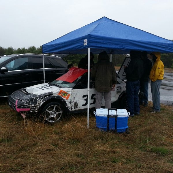 Moore Army Airfield Race Track in Ayer