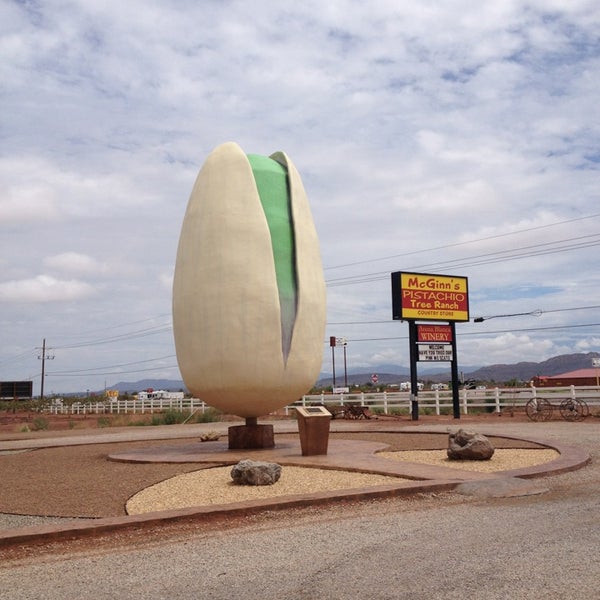 McGinn's Pistachio Tree Ranch Alamogordo, NM