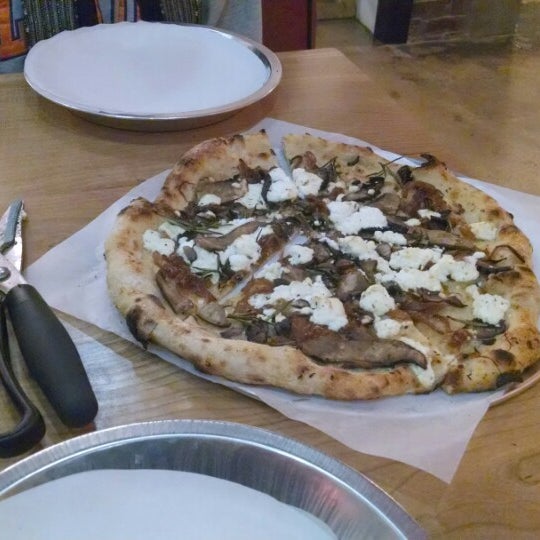 Photo taken at Pompieri Pizza by Jess G. on 1/2/2014