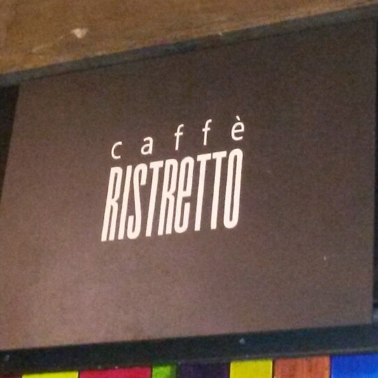 Photo taken at Caffè Ristretto by cheekyjack on 2/18/2014