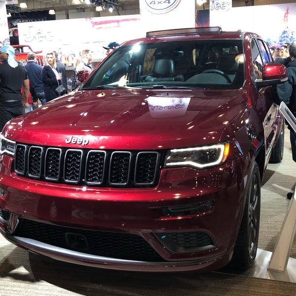 Photo taken at New York International Auto Show by Jay on 4/7/2018