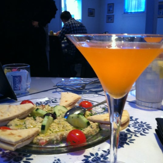 Photos at Santorini Greek Kitchen (Now Closed) Fountain Square 50 tips