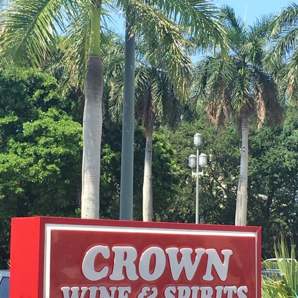 Crown Wine & Spirits Liquor Store in Boca Raton