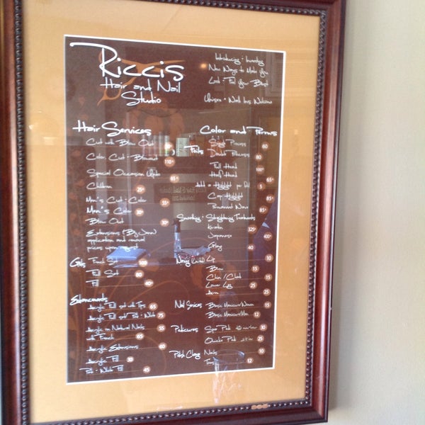 Ricci's Hair Salon Caldwell, NJ