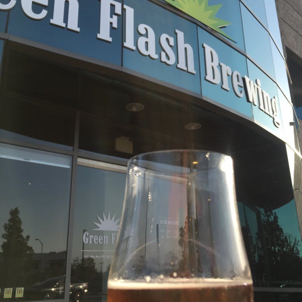 Photo taken at Green Flash Brewing Company by Lee K. on 3/26/2019