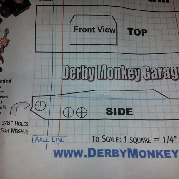 2/12/2014にTaraがDerby Monkey Garageで撮った写真