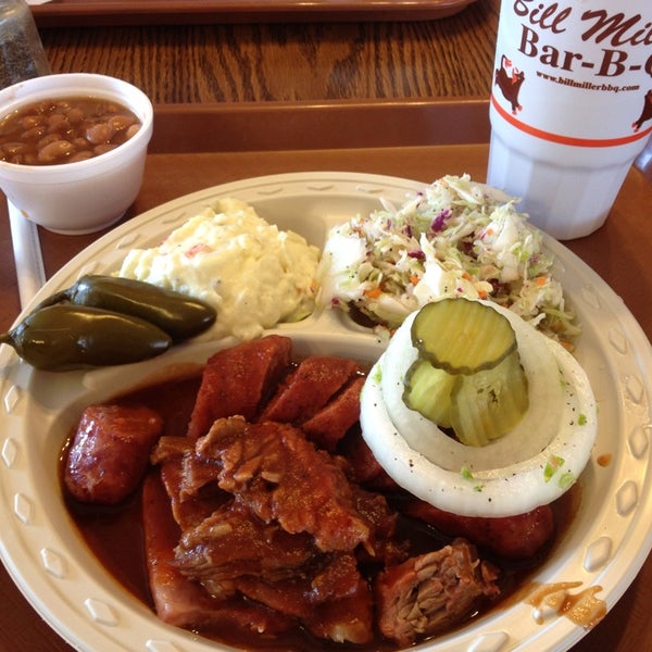 Bill Miller BarBQ Cuban Restaurant in San Antonio