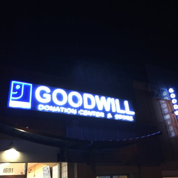Goodwill San Carlos St. (Now Closed) Shasta Hanchette Park San Jose, CA