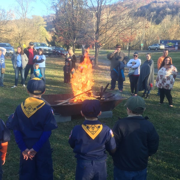 Frog Level Field in Big Stone Gap