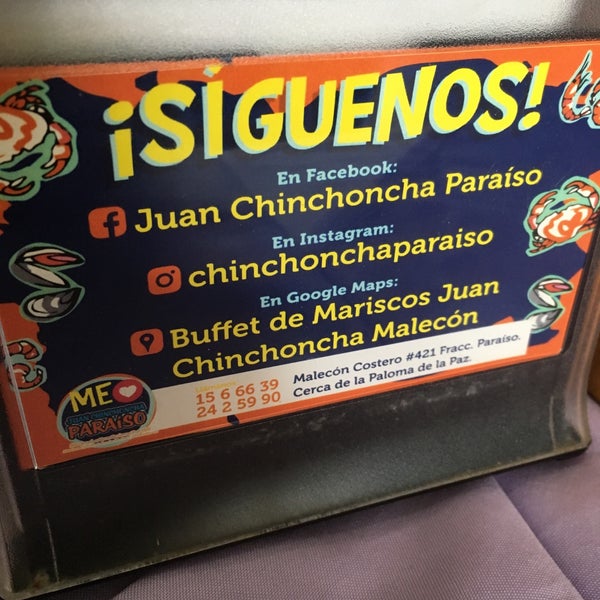 Photos at Restaurant de Mariscos 'Juan Chinchoncha' - Coatzacoalcos,  Veracruz-Llave