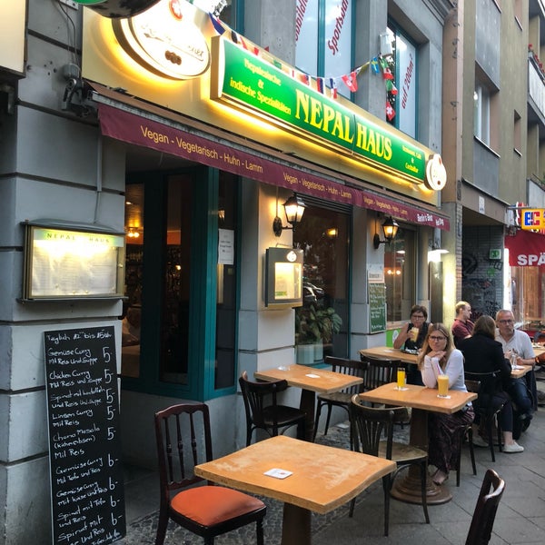 Nepal Haus Bergmannkiez Berlin Berlin