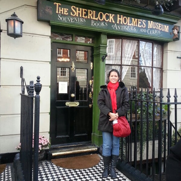 sherlock holmes address
