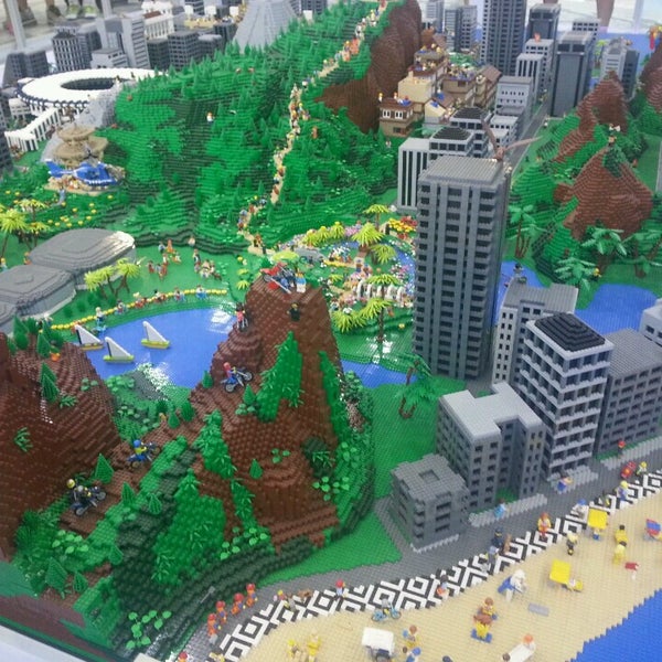 Cidade das Artes - Programação - Maquete de LEGO® do Rio de