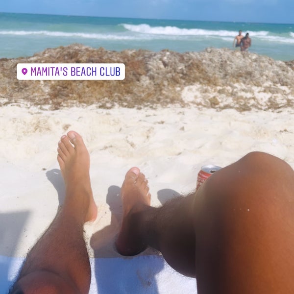 Photo taken at Mamita&#39;s Beach Club by Madonnito on 5/5/2021