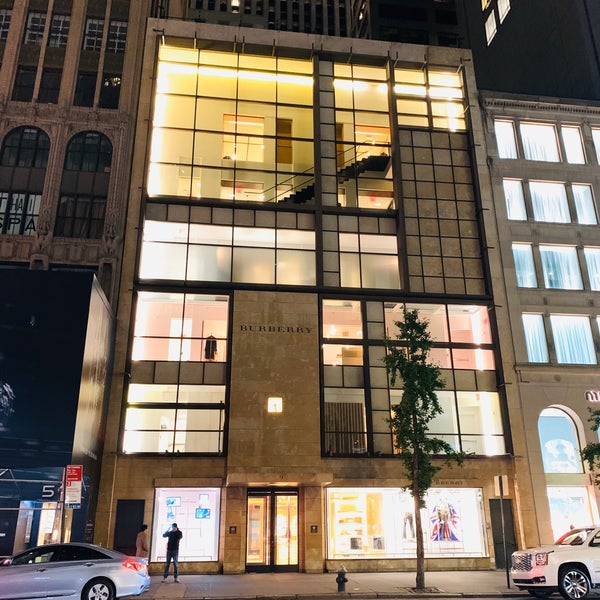 Photos at Burberry Midtown East 9 E 57th St