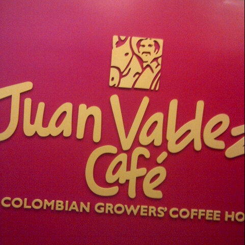 Foto tirada no(a) Juan Valdez Cafe por Ka-Lizy em 9/28/2012