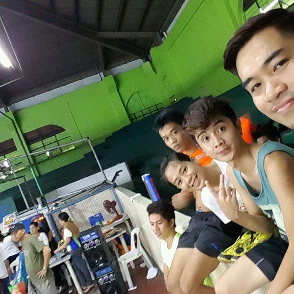 Neopolitan Brittany Badminton Court Badminton Court in Quezon City