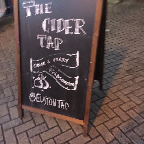 Euston Cider Tap (Now Closed) Euston, Greater London
