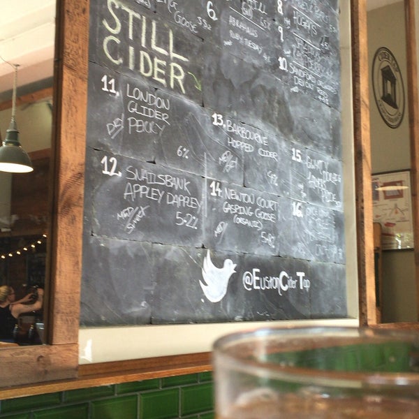 Euston Cider Tap (Now Closed) Euston, Greater London