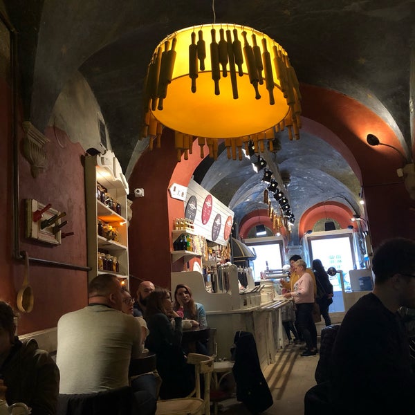 Photo taken at Lviv Galician Cheese Cake and Strudel Bakery by Yildiz E. on 5/1/2019