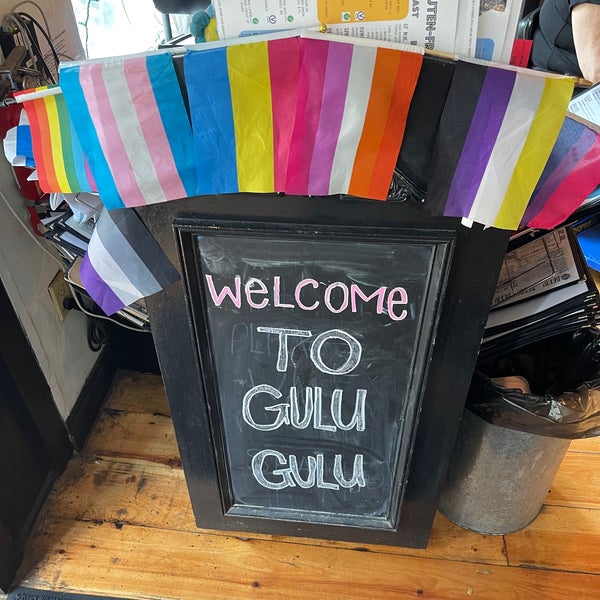 6/6/2023에 💜Danielle🐱✈님이 Gulu-Gulu Café에서 찍은 사진