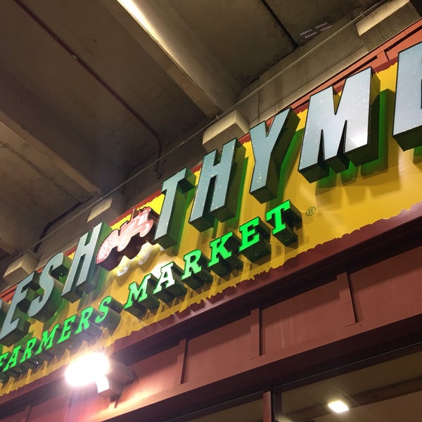 Fresh Thyme Farmers Market Broad Ripple 2 tips