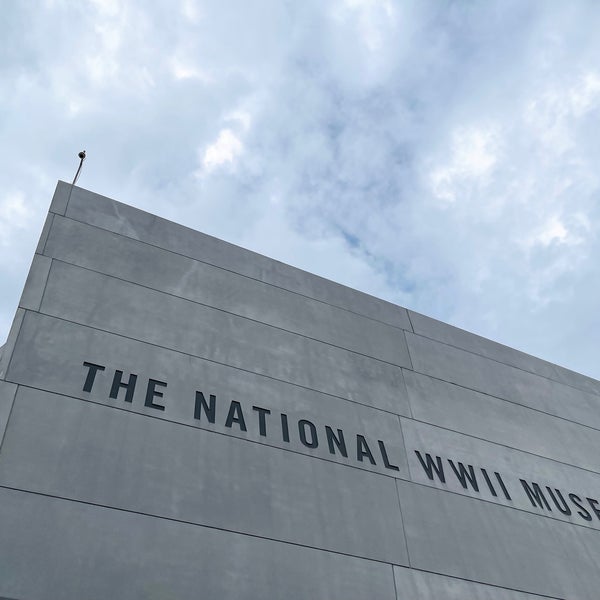 รูปภาพถ่ายที่ The National WWII Museum โดย Sean M. เมื่อ 10/25/2022
