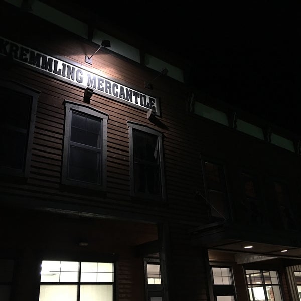 Kremmling Mercantile Grocery Store