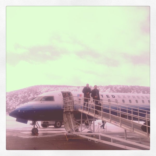 Photo taken at Aspen/Pitkin County Airport (ASE) by Sean M. on 1/31/2013
