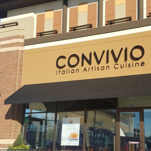 Photo taken at Convivio Italian Artisan Cuisine by Sean M. on 1/14/2017