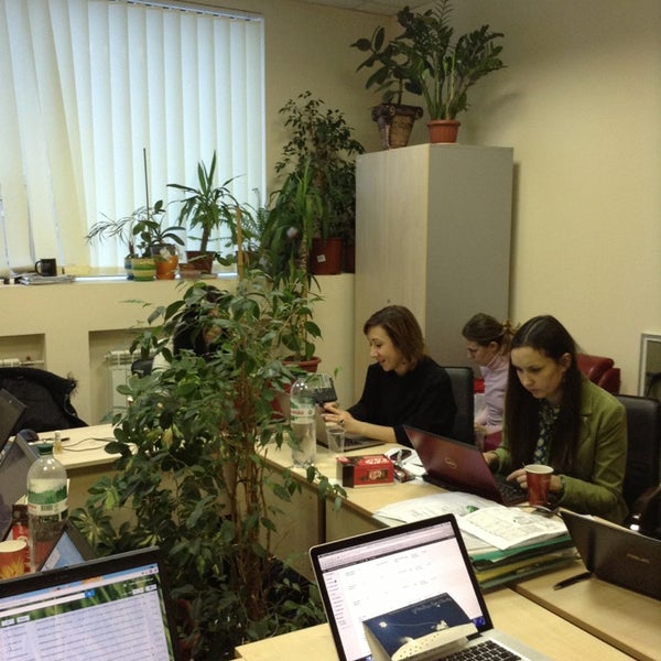 Photo taken at Edinburgh Business School Kiev by Ksana on 1/13/2014