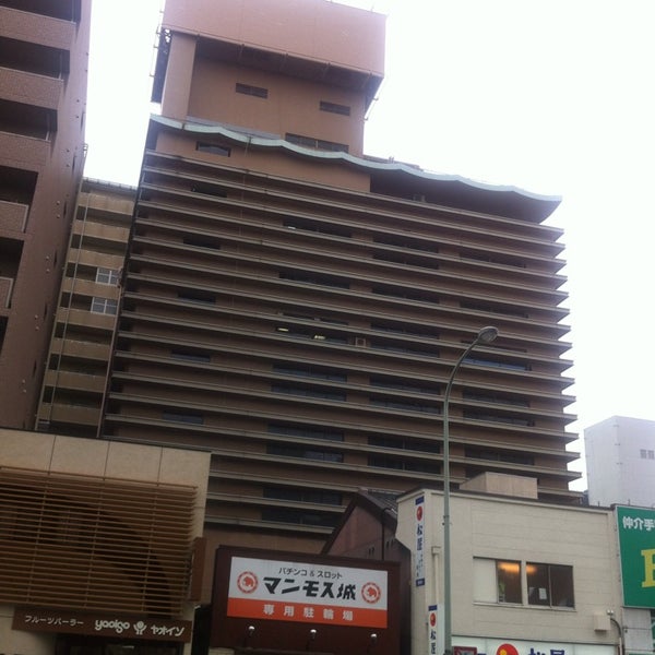 サウナ マッサージ ニュー大将軍 四条大宮