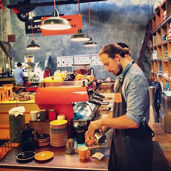 7/27/2014にJaxonがClandestino Roasters Specialty Coffeeで撮った写真