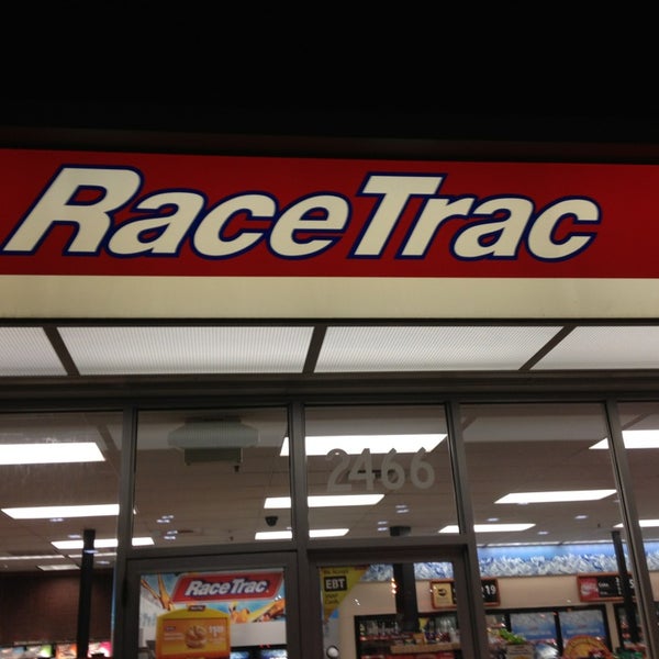 Photo taken at RaceTrac by Breanna B. on 1/29/2013