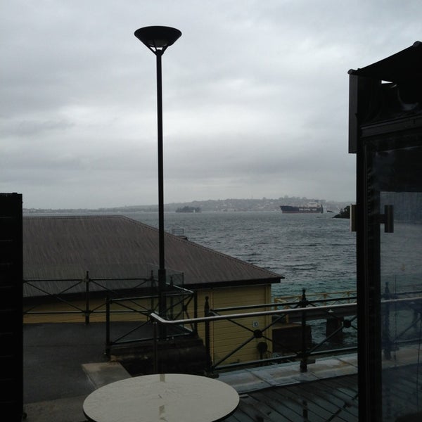 Photo taken at Ripples at Chowder Bay by Tyson on 3/14/2013