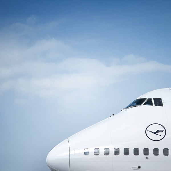Lufthansa Flight LH 402 Flughafen FRA Airport